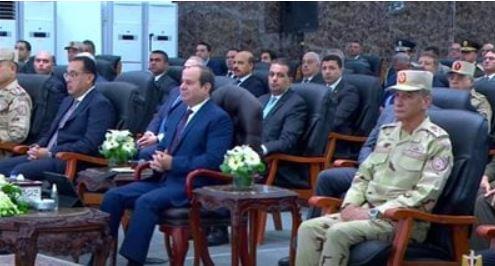 الرئيس السيسي يشهد افتتاح عدة مشروعات بالإسكندرية عبر "الفيديو كونفرانس"