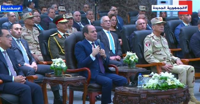 السيسي: خبرة وعلم الاستشاري عبد السلام سالم ساهمت في تنفيذ مشروع محور التعمير بشكل أفضل
