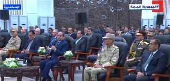   الرئيس السيسي: الأراضي الزراعية ثروة قومية لمصر ولابد من الحفاظ عليها
