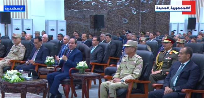 الرئيس السيسي: الأراضي الزراعية ثروة قومية لمصر ولابد من الحفاظ عليها