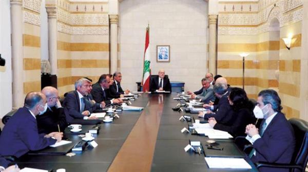 اكتمال النصاب اللازم لانعقاد مجلس الوزراء اللبناني وبدء الجلسة بحضور 17 عضوًا