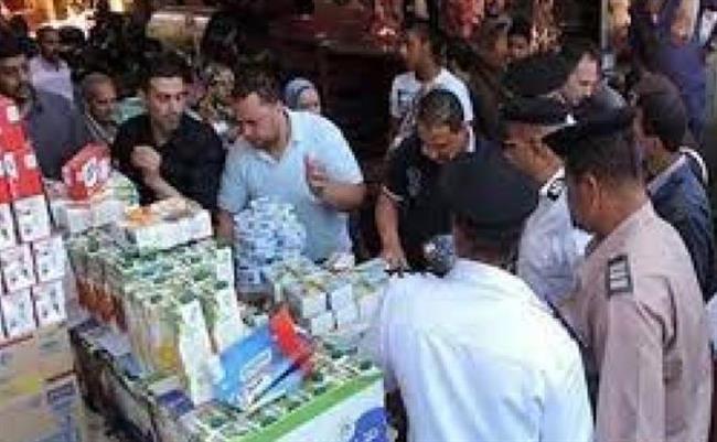  الجيزة: ضبط ٢٣١٢ قضية تموينية بإجمالي ٧٢٣ طنا خلال شهر