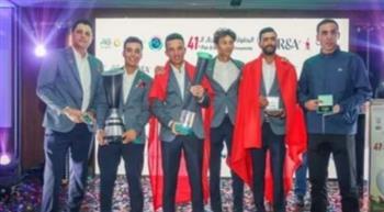 إنجاز تاريخي لتونس في الجولف