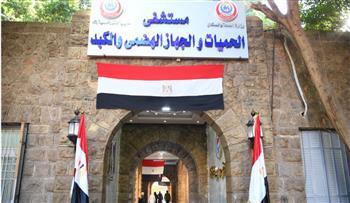 بتكلفة 6 ملايين جنيه.. الداودى يفتتح أقسام جديدة بمستشفى حميات قنا