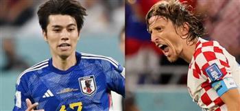 منتخبا كرواتيا واليابان يعلنان تشكيل مباراتهما في كأس العالم