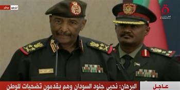   «البرهان»: ملتزمون بصون الديمقراطية في السودان