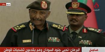 «البرهان»: ملتزمون بصون الديمقراطية في السودان