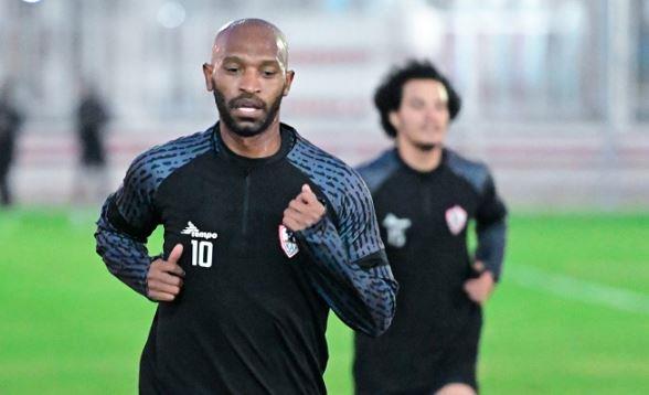 جلسة بين فيريرا وزيزو.. وشيكابالا يعود للمران الجماعي