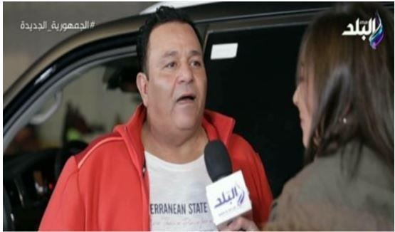 محمد فؤاد: البلد بتنور بمشروعات عظيمة.. فيديو