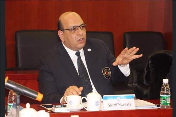 رئيس اتحاد الكونغ فو يلتقي رئيس إندونيسيا في افتتاح بطولة العالم