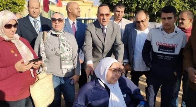 محافظ شمال سيناء: اهتمام كبير بذوي الهمم وتحقيق كافة مطالبهم| شاهد