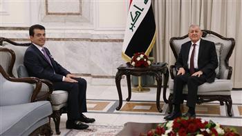 المدير العام للإيسيسكو يستعرض رؤية المنظمة مع وزير الخارجية العراقي
