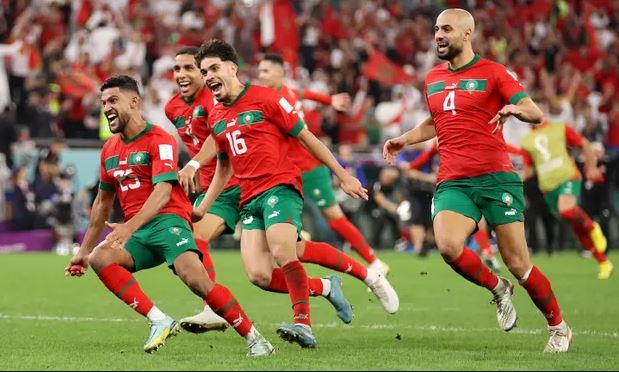 كأس العالم 2022 .. المغرب أول منتخب عربي يتأهل إلى ربع النهائي على حساب إسبانيا