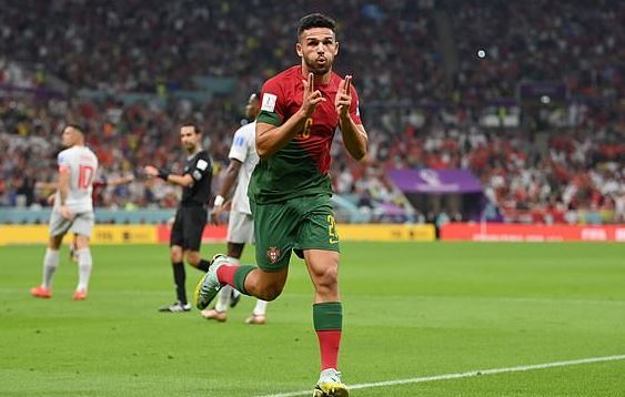 كأس العالم 2022 .. البرتغال تتقدم بهدف فى مرمى سويسرا