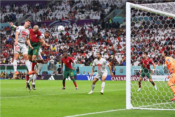 كأس العالم 2022 .. البرتغال تسجل الهدف الثانى فى مرمى سويسرا