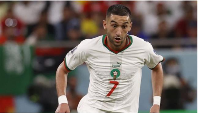 كأس العالم 2022 .. حكيمى وزياش يحملان طموح العرب فى مواجهة إسبانيا 
