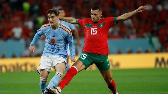 كأس العالم 2022 .. سيطرة مغربية وتعادل سلبى أمام إسبانيا فى الشوط الأول