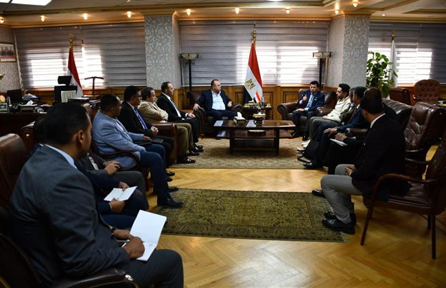 وزير الرياضة يناقش مع المتحدة للخدمات الإعلامية البرامج المشتركة لاكتشاف ورعاية الموهوبين