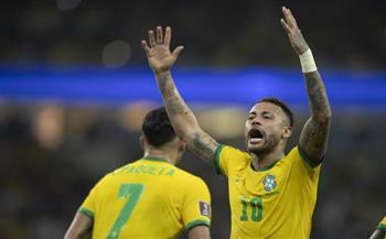 نيمار: هدفنا حصد لقب كأس العالم.. ولم أتوقع الاقتراب من رقم بيليه