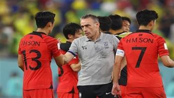 كأس العالم 2022.. مدرب كوريا يعلن استقالته بعد فضيحة البرازيل