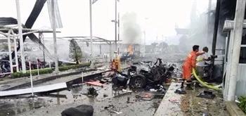 مقتل وإصابة سبعة عمال في انفجار قنبلة جنوب تايلاند