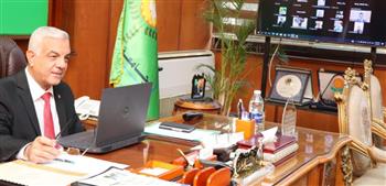   رئيس جامعة المنوفية يعقد مجلس شئون خدمة المجتمع وتنمية البيئة ديسمبر ٢٠٢٢