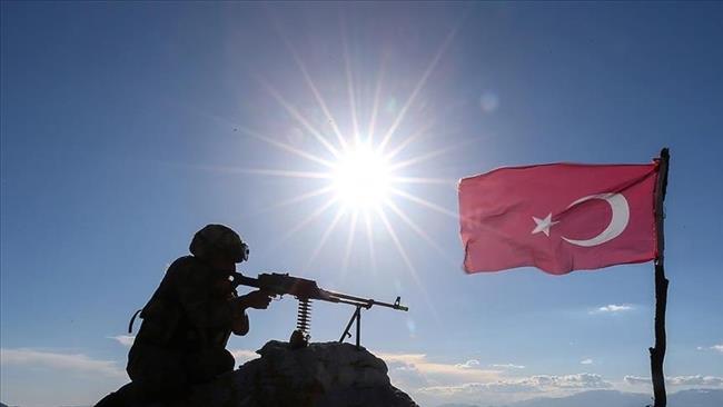 الدفاع التركية تعلن عن تحطيم مقاتلة "إف-5" في ولاية وسط البلاد