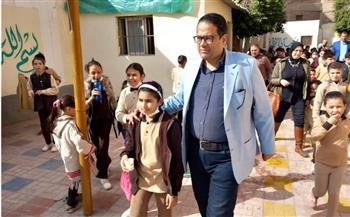 وكيل تعليم الغربية يحيل مدير مدرسة و 3 معلمين للتحقيقات خلال زيارة مفاجئة بشرق طنطا 