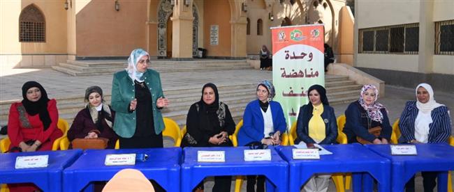 جامعة الفيوم: (كوني متمكنة) ورشة عمل بكلية الخدمة الاجتماعية