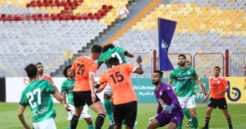   تعادل المصري البورسعيدي مع البنك الأهلي سلبيًا في الدوري الممتاز