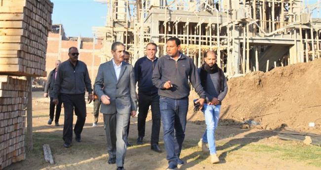 محافظ الغربية يتابع مشروعات حياة كريمة في نهطاي وسندبسط