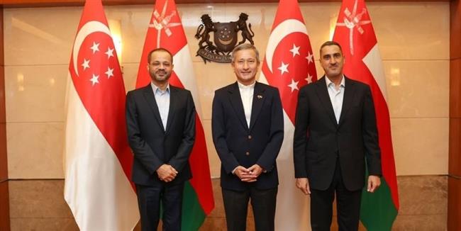 عمان وسنغافورة تبحثان أوجه التعاون في المجالات الاقتصادية و الثقافية