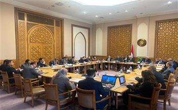   حمدي لوزا يرأس اجتماع لجنة العلاقات المصرية الأفريقية