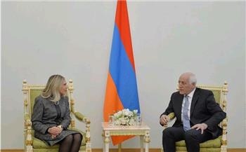   «الخارجية»: اعتماد سيريناد سفيرة جديدة لدى أرمينيا