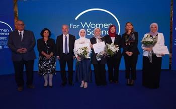   تفاصيل حصول 3 باحثات مصريات على زمالة برنامج "لوريال – يونيسكو" من أجل المرأة في العالم