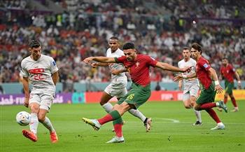   البرتغال يصطدم بالمغرب فى ربع نهائى كأس العالم بعد اكتساح سويسرا 6 - 1