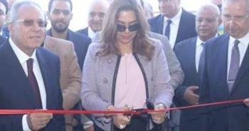محافظ دمياط تفتتح العيادات الخارجية بكلية الطب بجامعة حورس