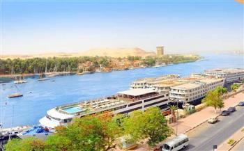 إنجاز % 90 من معدلات تنفيذ مشروع تطوير كورنيش النيل القديم بأسوان
