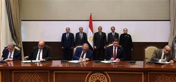   رئيس الوزراء يشهد توقيع ثلاثة بروتوكولات تعاون 