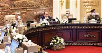 السيسي للطلبة المتقدمين للكليات العسكرية : كل التوفيق والنجاح لنيل شرف الالتحاق بالمؤسسة العسكرية  