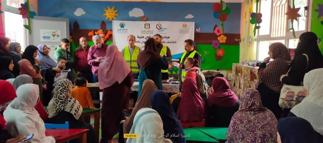 التحالف الوطنى يطلق المرحلة الثانية من " ستر وعافية 5" لخدمة أهالي كفر حجازي بالمحلة  