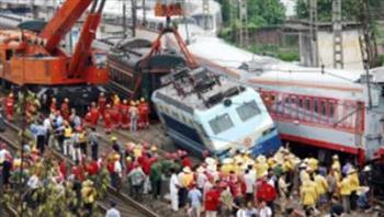 ارتفاع حصيلة ضحايا حادث اصطدام قطارين في إسبانيا إلى 155 مصابا