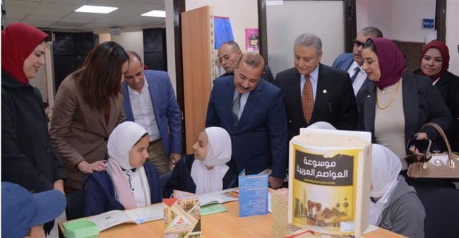نائب محافظ البحيرة تفتتح فرع مكتبة مصر العامة بالدلنجات 