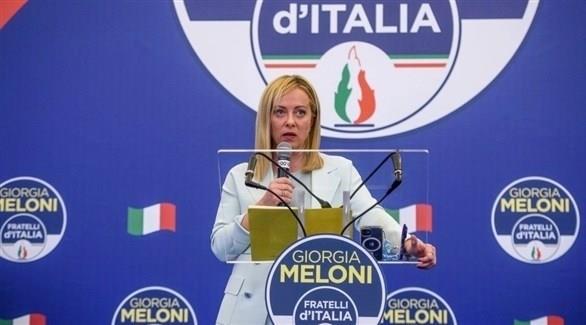 تهديد لرئيسة وزراء إيطاليا بالقتل