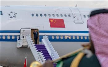  الرئيس الصينى يصل إلى الرياض
