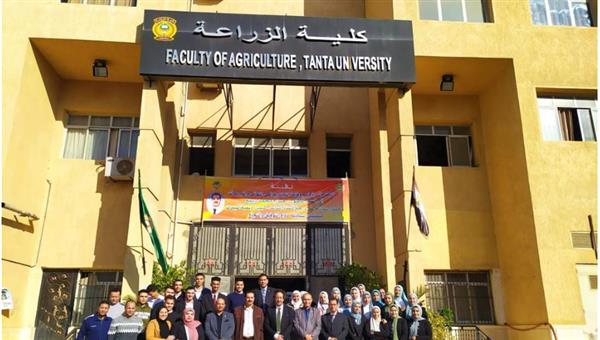جامعة طنطا انطلاق فاعليات الملتقي التوظيفي السادس لكلية الزراعة
