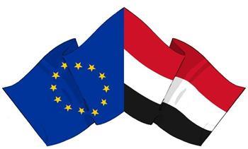 اليمن والاتحاد الأوروبي يبحثان مستجدات الأوضاع وتداعيات الاعتداءات الحوثية