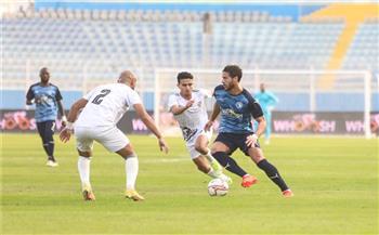 فوز بيراميدز على المقاولون العرب.. وتعادل فاركو مع الداخلية في الدوري الممتاز