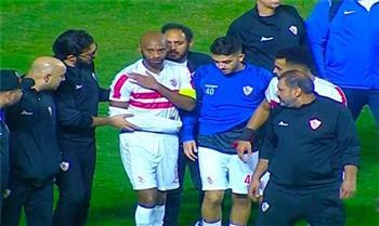 تحية خاصة من شيكابالا لرباعي الزمالك أمام طلائع الجيش