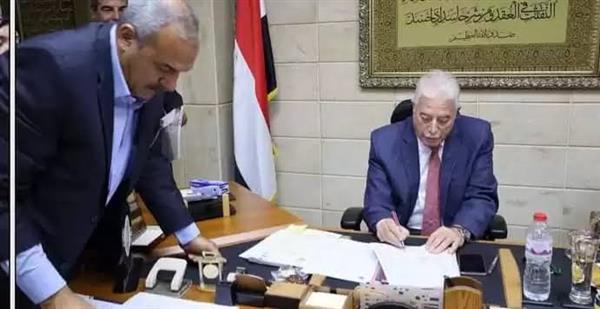محافظ جنوب سيناء يصدق على حالات تصالح على مخالفات البناء لأهالي مدينة رأس سدر